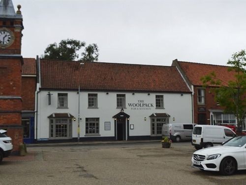 Woolpack Pub & Kitchen Bed & Breakfast Skegness Exterior photo